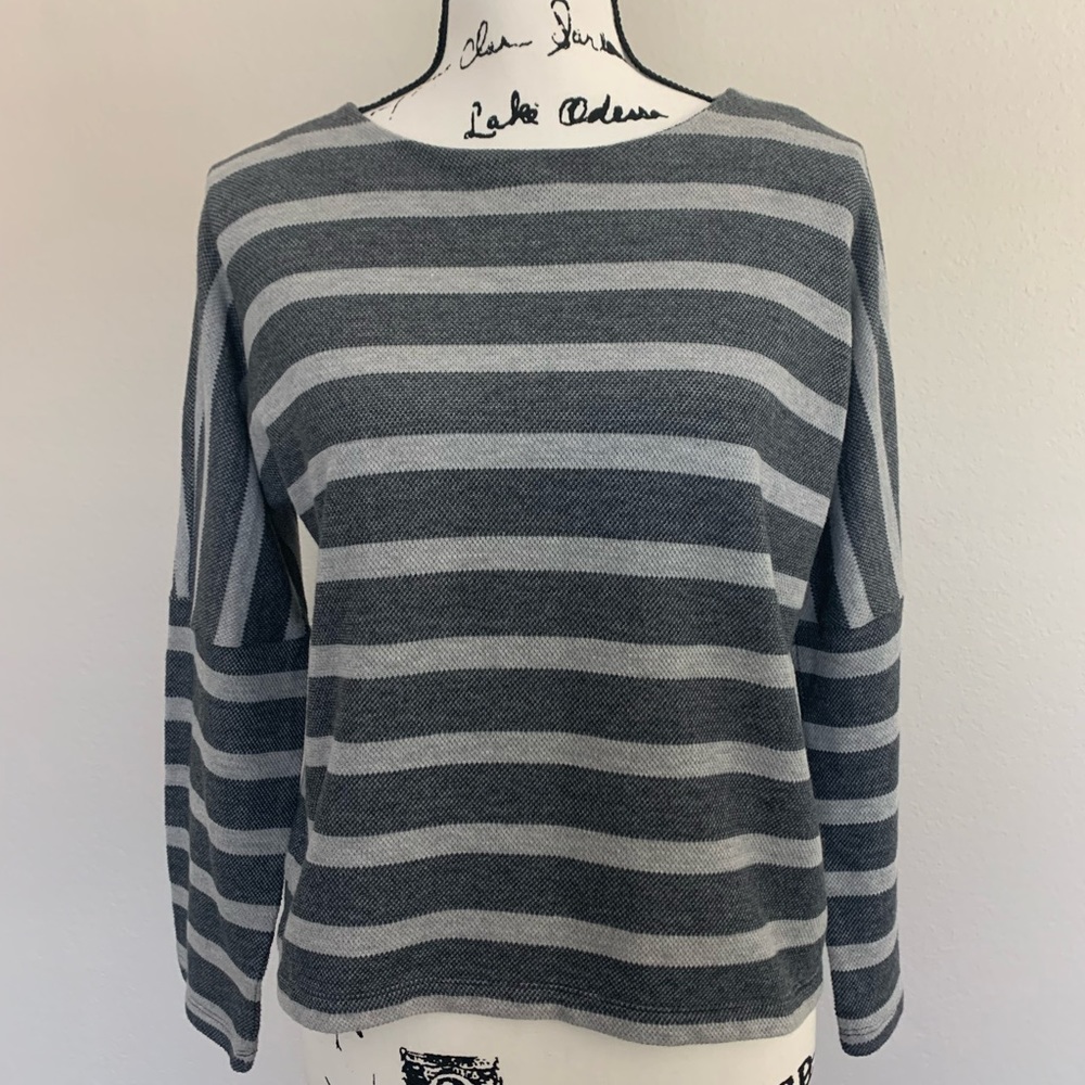 Banana Republic Striped Knit Shirt